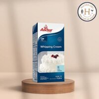 Kem Anchor Uht Whipping Cream 1L – Kem Tươi New Zealand Đánh Bông