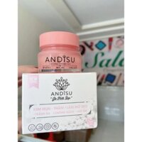 Kem ANDISU mụn thâm, mờ sẹo, trắng da chống nắng giữ ẩm 15g