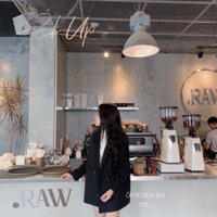 [KÈM ẢNH THẬT] Áo khoác dạ 2 lớp