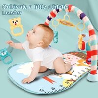 [KÈM ẢNH THẬT] Thảm đàn BABY Piano nằm chơi nhạc hình thú ngộ nghĩnh cho bé BINSHOP