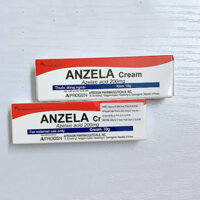 Kem Anzela Cream trị Mụn tác dụng gì? Kem Anzela trị nám không? Thuốc Anzela có tốt không?