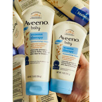 Kem Aveeno Baby Eczema Therapy Moisturizing Cream 141g & 206g