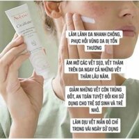 kem Avene Cicalfate kem phục hồi da