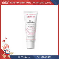 Kem Avène Day Protector UV EX SPF 30 PA+++ Dưỡng Ẩm Chống Nắng Cho Da Nhạy Cảm | Tuýp 40ml