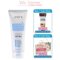 Kem B5 dưỡng trắng phục hồi da body Jary Premium B5 Whitening Body Lotion 200ml