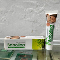 Kem Babolica - kem rạn da, dưỡng ẩm, giảm nhăn da cho mẹ bầu, sau sinh, chống lão hóa 25g