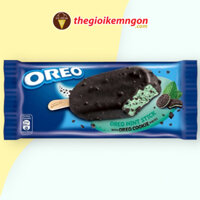 Kem bạc hà Oreo Mint Nestle Ice Cream Stick (60g)