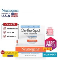 Kem Bạch Sâm  Chấm mụn Neutrogena On The Spot