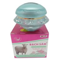 Kem Bạch Sâm K7, kem mụn thâm trắng da mờ sẹo làm dịu da 25g - Helena Cosmetics