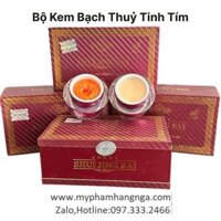 KEM BẠCH THỦY TINH TÍM SHUIJINGBAI – TRẮNG DA TRỊ NÁM