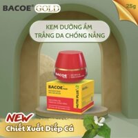 Kem Bacoe dưỡng ẩm, trắng da chống nắng 15g
