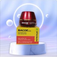 Kem Bacoe dưỡng ẩm, trắng da chống nắng 25g