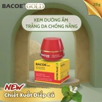 kem bacoe dưỡng trắng da chống nắng 25g