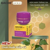 Kem Bacoe dưỡng trắng da, nám, tàn nhang 15g