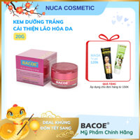 KEM BACOE KEM DƯỠNG TRẮNG BACOE KEM DƯỠNG TRẮNG CẢI THIỆN LÃO HÓA DA BACOE