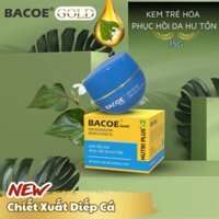Kem Bacoe trẻ hóa phục hồi da hư tổn 15g
