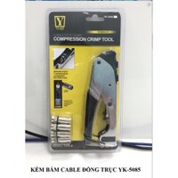 Kèm bấm cáp đồng trục YesKit YK - 5085B