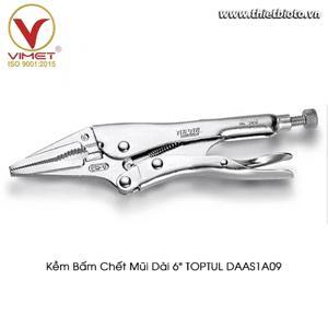 Kềm bấm chết mũi dài 9inch Toptul DAAS1A09