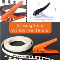 kềm bấm chỉ. kềm bấm nẹp nhựa