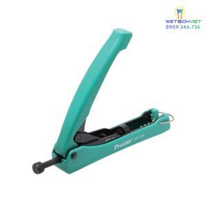Kềm bấm cos chống nước Proskit CP-316