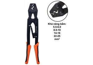 Kềm bấm đầu cosse 25L Asaki AK-9113