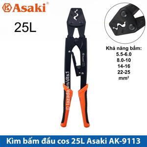 Kềm bấm đầu cosse 25L Asaki AK-9113