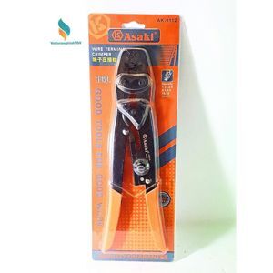 Kềm bấm đầu cosse Asaki AK-9114