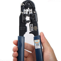 Kềm bấm hạt đầu cáp dây mạng RJ45 HT-210C