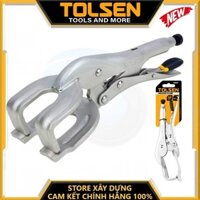 KỀM BẤM KẸP CÀNG CUA 9 INCH/230MM TOLSEN 10057 - HÀNG CHÍNH HÃNG