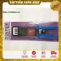 Kềm bấm mạng Dintek 6102-01002 bấm đầu RJ45, RJ11, RJ12