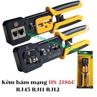 Kềm bấm mạng HS-2186C RJ45 RJ11 RJ12