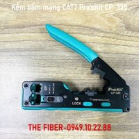 Kềm bấm mạng RJ45(CAT7) RJ11/RJ12 Pro'sKit CP-335N