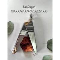 Kềm bấm móng giả kềm bấm móng ngang inox GIÁ RẺ bấm móng cắt ngắn móng giả nhỏ gọn dễ sử dụng dành cho thợ nail