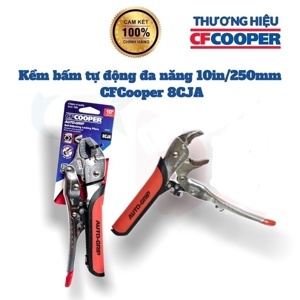 Kềm bấm tự động đa năng 10in/250mm CFCooper 8CJA