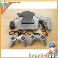 [Kèm băng game 132 trò] Máy game băng nhựa Super 8 bit Game Thế hệ 2 Tích hợp Game trong máy