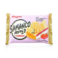 Kem Bánh Cá Dâu Strawberry Binggrae