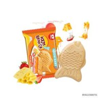 Kem bánh cá Snowbaby phô mai dâu