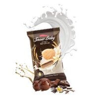 Kem bánh cá socola Snow baby 70g
