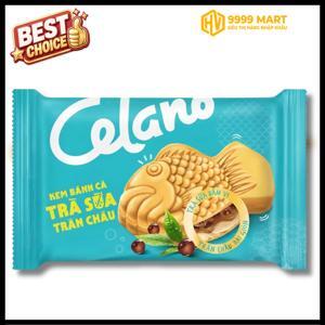 Kem bánh cá Trà sữa Trân châu Celano 100ml