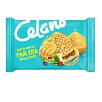 Kem bánh cá trà sữa trân châu Celano 100ml
