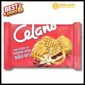 Kem bánh cá Vani Đậu đỏ Celano 100ml