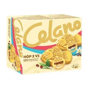 Kem bánh cá Vani Đậu đỏ Celano 100ml