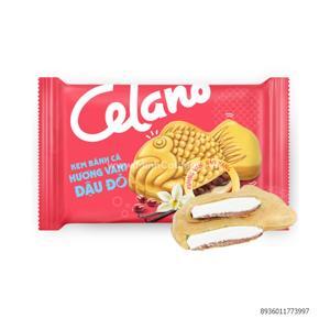 Kem bánh cá Vani Đậu đỏ Celano 100ml