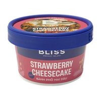 Kem bánh dâu phô mai Bliss hộp 80ml (1 Hộp)