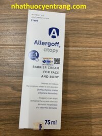 Kem bảo vệ da Allergoff Atopy 75ml