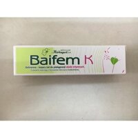 Kem bảo vệ da hoàng cầm giảm mẩn ngứa dị ứng muỗi đốt và chống hăm - BAIFEM K