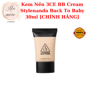 Kem nền BB Cream 3 Concept Eyes 3ce Back To Baby