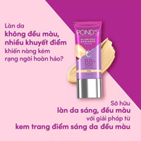 KEM BB CREAM PONDS DƯỠNG TRẮNG TẠO NỀN 25G