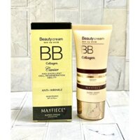 Kem BB cream trắng da chống nắng Mayfiece Beauty Cream Anti wrinkle Hàn Quốc.