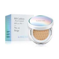Kem BB Dạng Air Cushion LANEIGE NEO Che Khuyết Điểm Dưỡng Ẩm Kiểm Soát Dầu Chống Nắng Lâu Trôi
